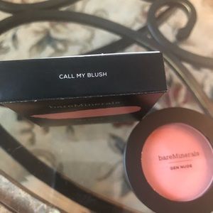 bareMinerals Makeup - BAREMINERALS Gen Nude Powder Blush Call My Blush bareMinerals Makeup - BAREMINERALS Gen Nude Powder Blush Call My Blush